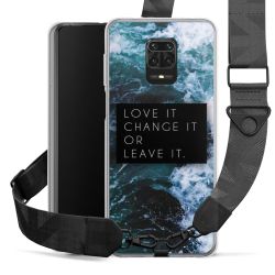 Carry Case mit Gurtband schwarz