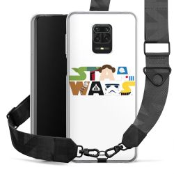 Carry Case mit Gurtband schwarz