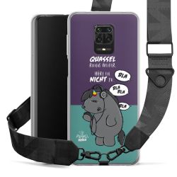 Carry Case mit Gurtband schwarz