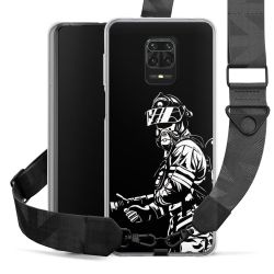 Carry Case mit Gurtband schwarz