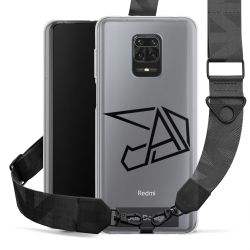 Carry Case mit Gurtband schwarz