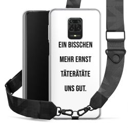 Carry Case mit Gurtband schwarz