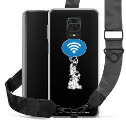 Carry Case mit Gurtband schwarz