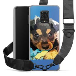 Carry Case mit Gurtband schwarz