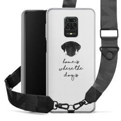 Carry Case mit Gurtband schwarz