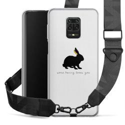 Carry Case mit Gurtband schwarz