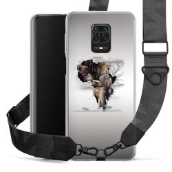 Carry Case mit Gurtband schwarz