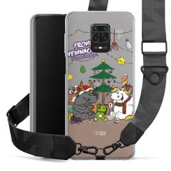 Carry Case mit Gurtband schwarz