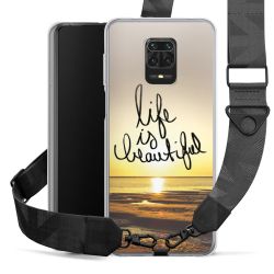 Carry Case mit Gurtband schwarz