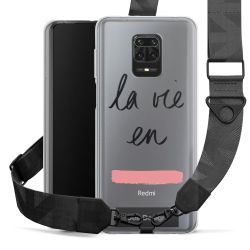 Carry Case mit Gurtband schwarz