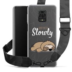 Just Do It Slowly Sloth Grey