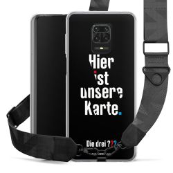 Carry Case mit Gurtband schwarz