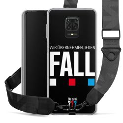 Carry Case mit Gurtband schwarz