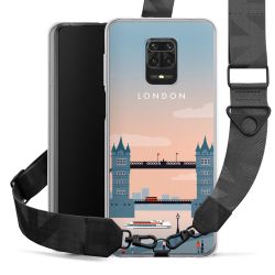 Carry Case mit Gurtband schwarz