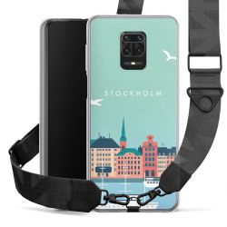 Carry Case mit Gurtband schwarz