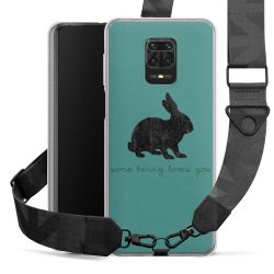 Carry Case mit Gurtband schwarz