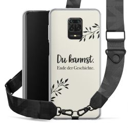 Carry Case mit Gurtband schwarz