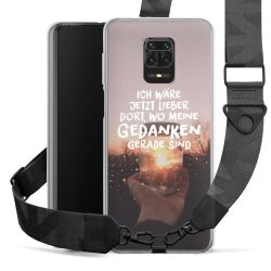 Carry Case mit Gurtband schwarz