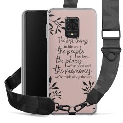 Carry Case mit Gurtband schwarz