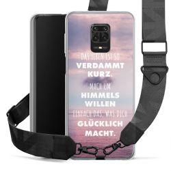 Carry Case mit Gurtband schwarz