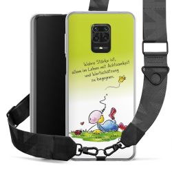 Carry Case mit Gurtband schwarz