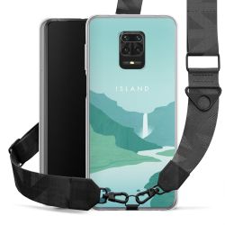 Carry Case mit Gurtband schwarz