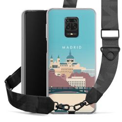 Carry Case mit Gurtband schwarz