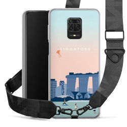 Carry Case mit Gurtband schwarz