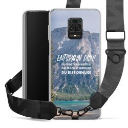 Carry Case mit Gurtband schwarz