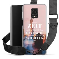 Carry Case mit Gurtband schwarz