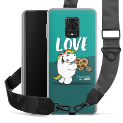 Carry Case mit Gurtband schwarz