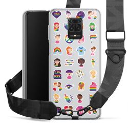 Carry Case mit Gurtband schwarz