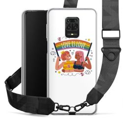 Carry Case mit Gurtband schwarz