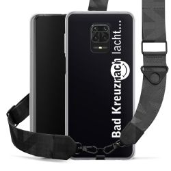 Carry Case mit Gurtband schwarz