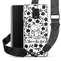 Snoopy bianco e nero This Is The Life