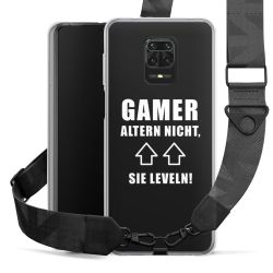 Carry Case mit Gurtband schwarz
