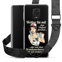 Carry Case mit Gurtband schwarz