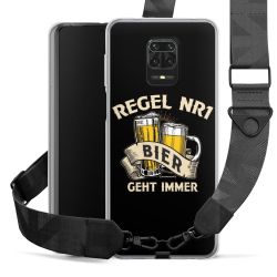 Carry Case mit Gurtband schwarz