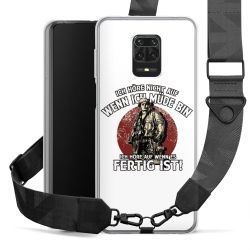 Carry Case mit Gurtband schwarz