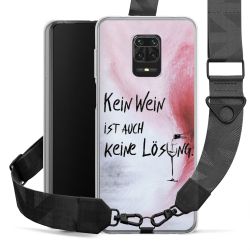 Carry Case mit Gurtband schwarz