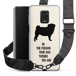 Carry Case mit Gurtband schwarz