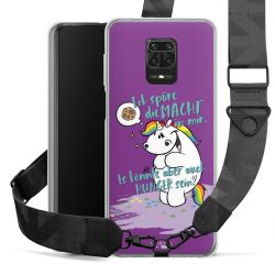 Carry Case mit Gurtband schwarz