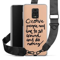 Carry Case mit Gurtband schwarz