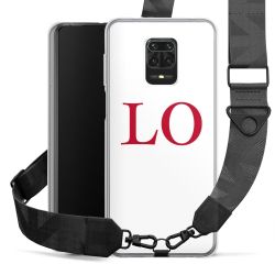 Carry Case mit Gurtband schwarz