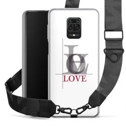 Carry Case mit Gurtband schwarz