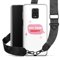 Carry Case mit Gurtband schwarz