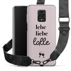 Carry Case mit Gurtband schwarz
