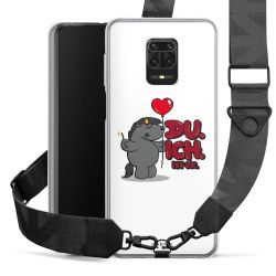 Carry Case mit Gurtband schwarz