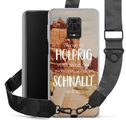 Carry Case mit Gurtband schwarz