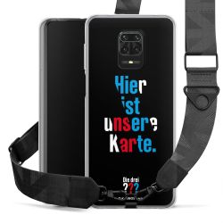Carry Case mit Gurtband schwarz